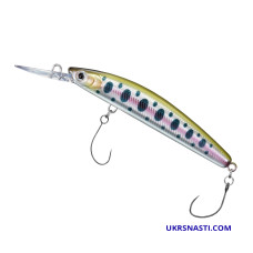 Воблер Daiwa Presso Double Clutch 60F1 цвет Yamame
